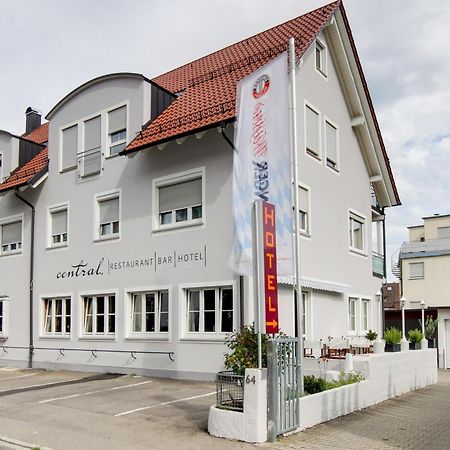 Central Hotel Friedrichshafen Dış mekan fotoğraf