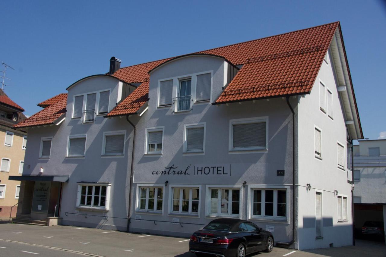 Central Hotel Friedrichshafen Dış mekan fotoğraf