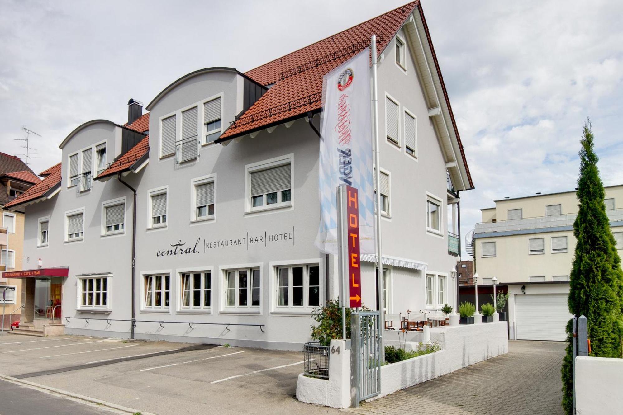 Central Hotel Friedrichshafen Dış mekan fotoğraf
