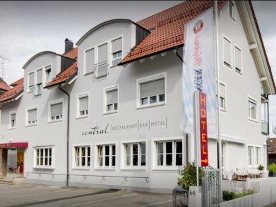 Central Hotel Friedrichshafen Dış mekan fotoğraf